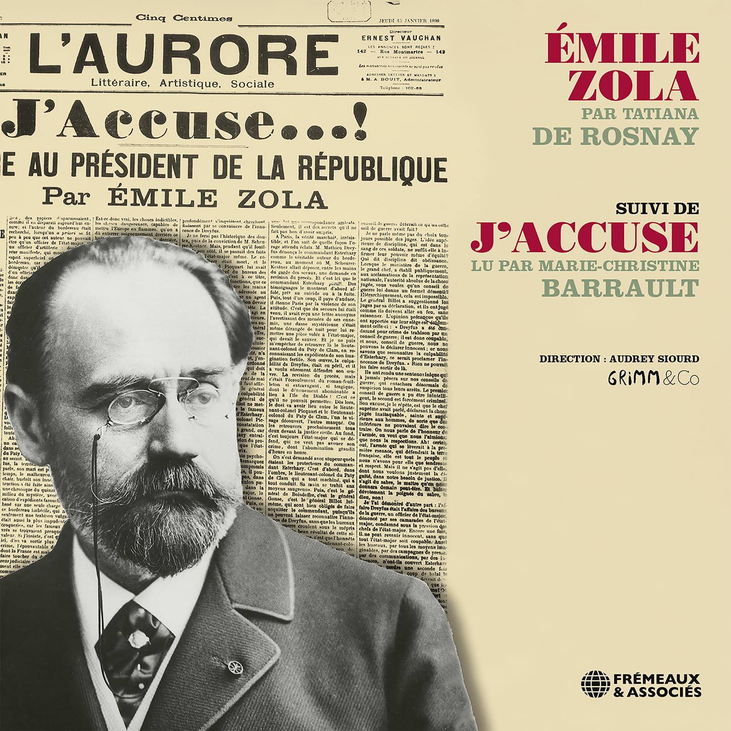 Emile Zola-J'Accuse (Lu par) Music