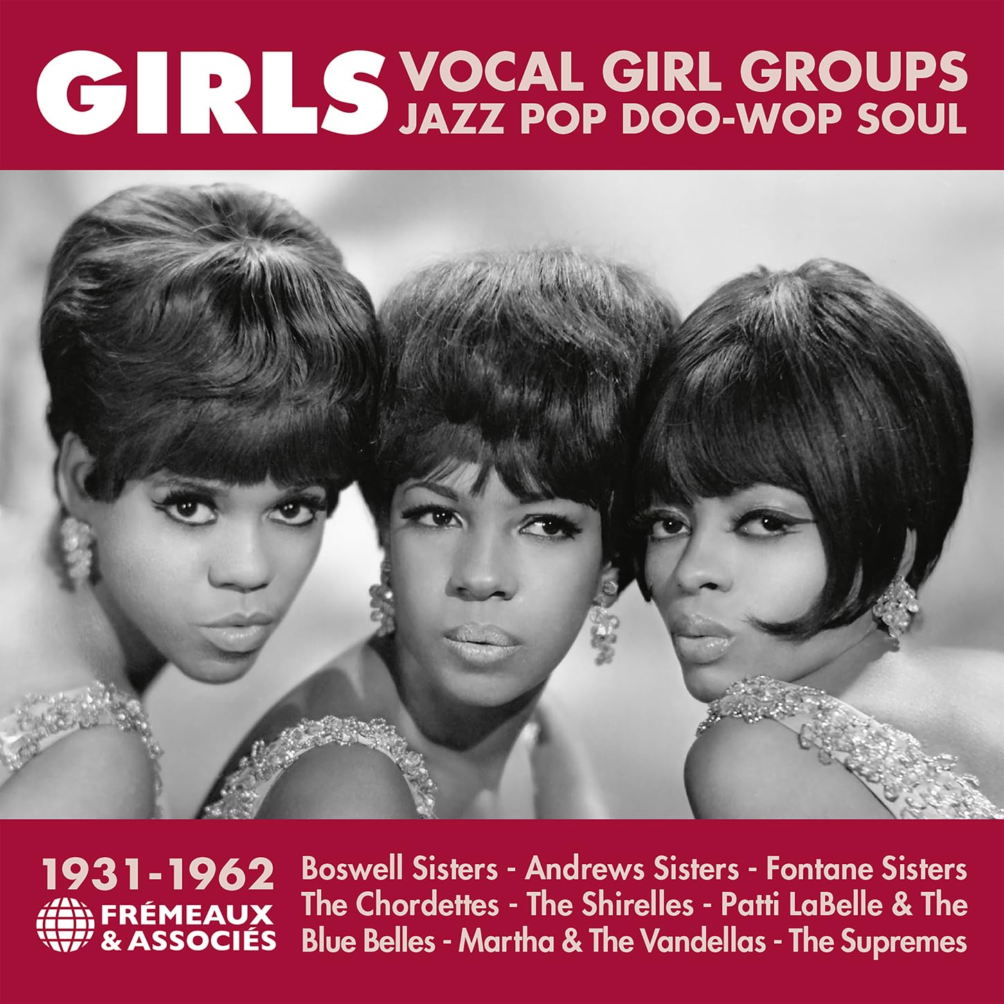 Vocal Girls Groups Jazz Pop Doo-Wop Soul cd