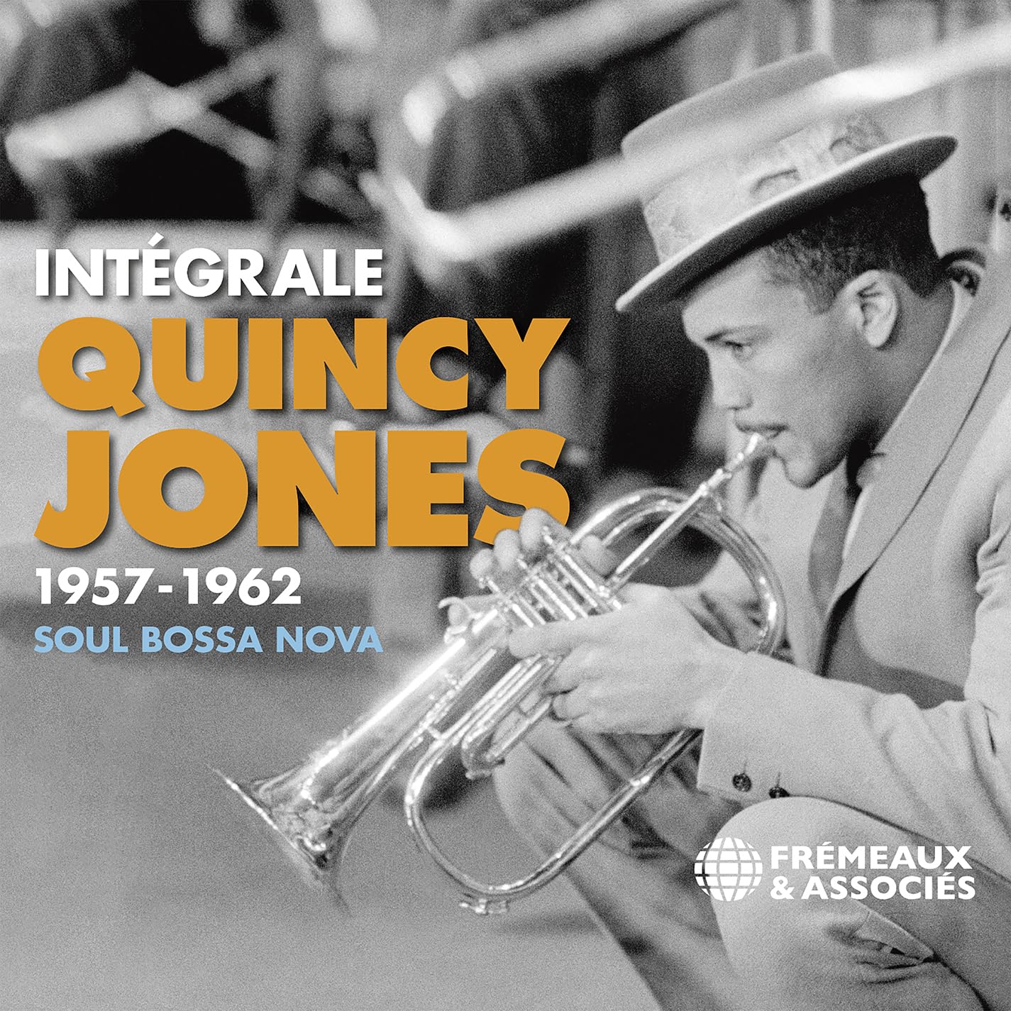 Intégrale 1957-1962 Soul Bossa Nova cd