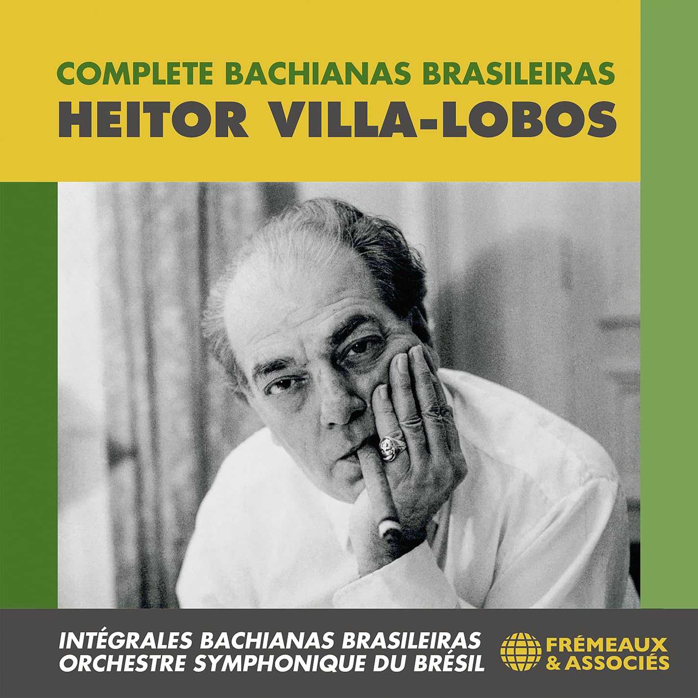 Complete Bachianas Brasileiras 1987 Rio de Janeiro cd