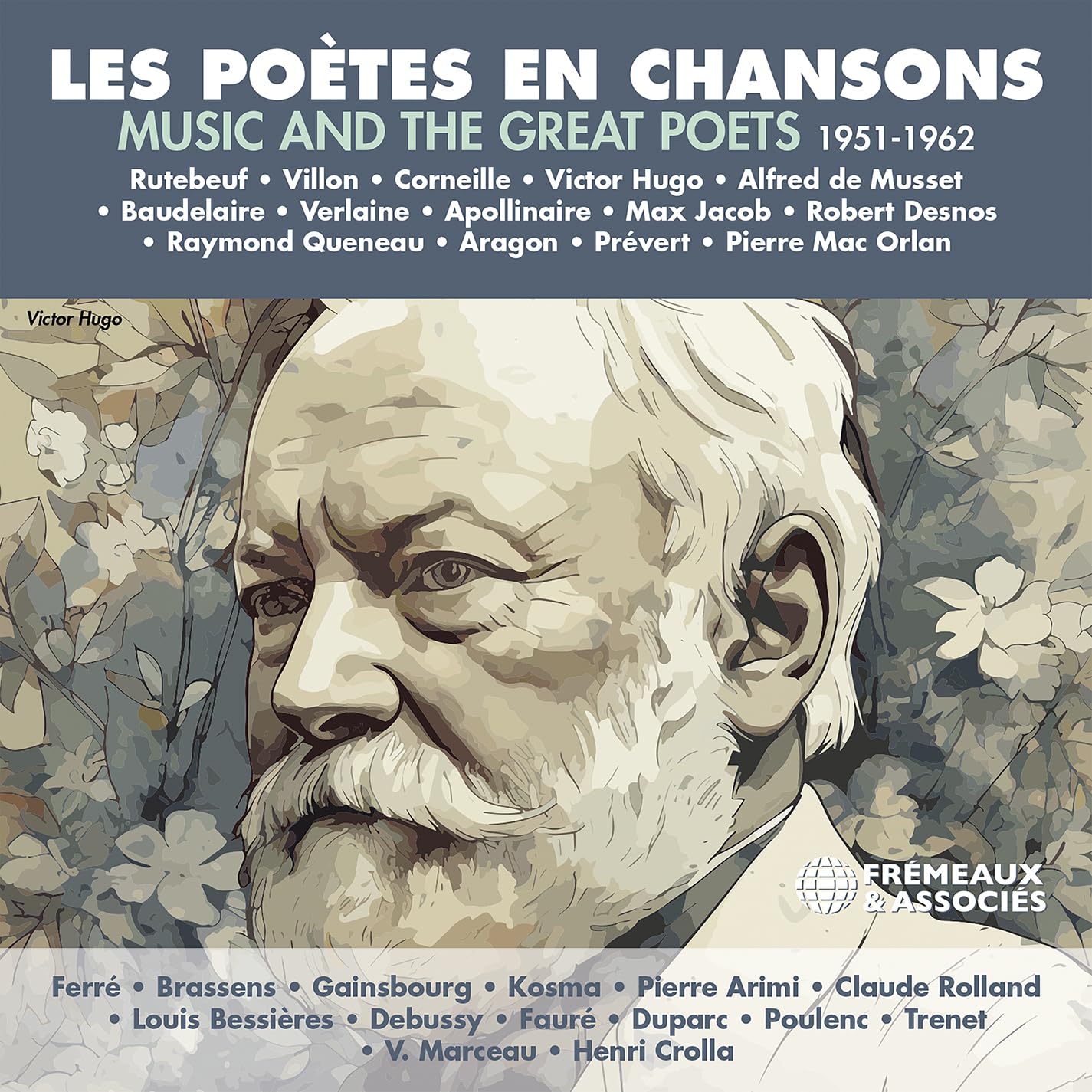 Music and the Great Poets 1951-1962 cd
