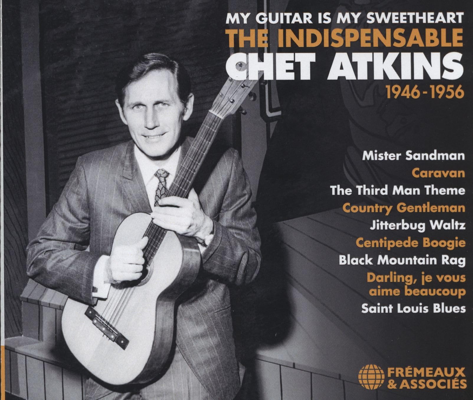 The Indispensable Guitar is My Sweetheart 1946/1956 cd