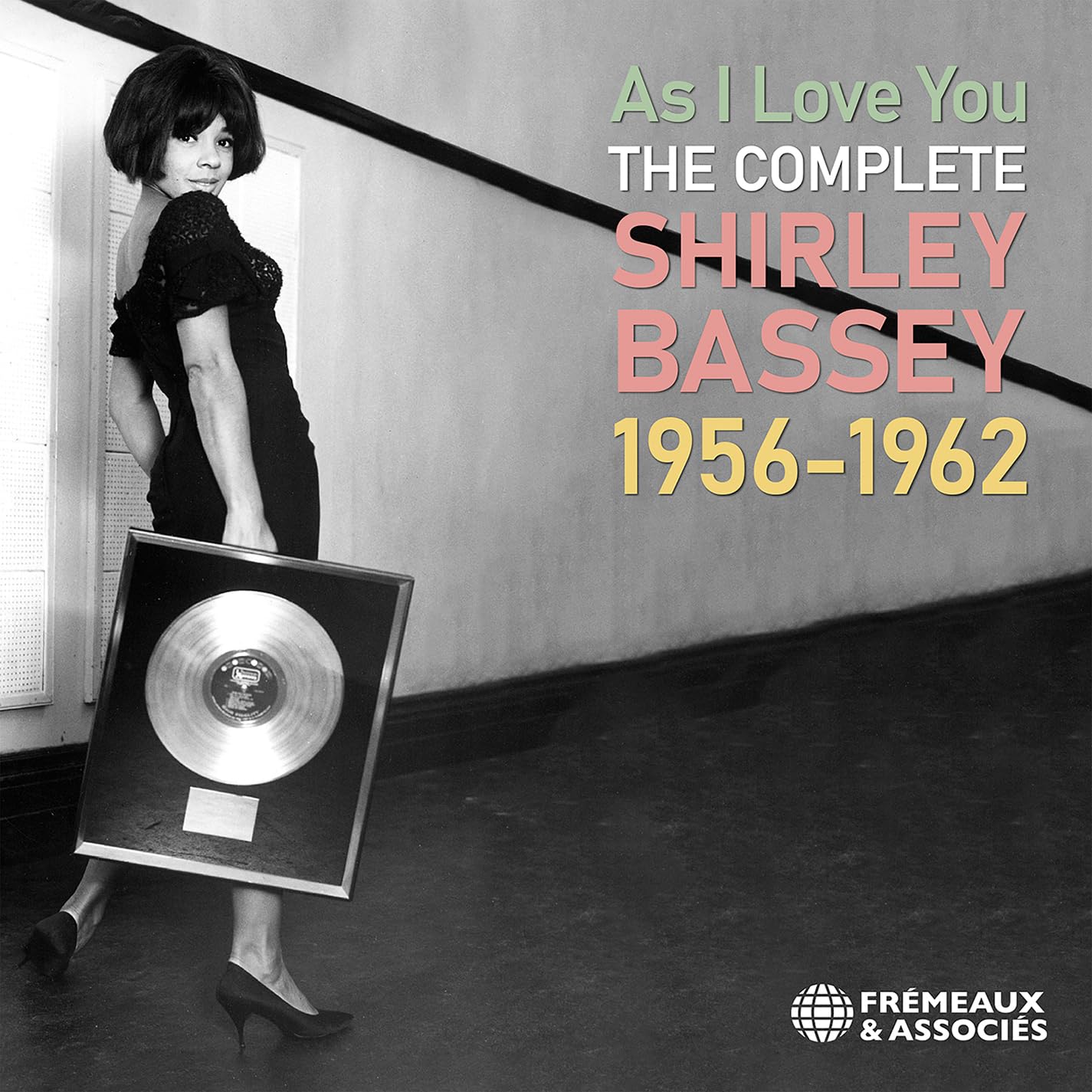 AS I LOVE YOU - THE COMPLETE SHIRLEY BASSEY 1956-1962 cd