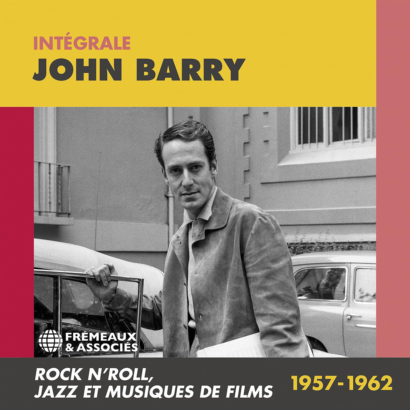 Intégrale John Barry 1957/1962 Rock N Roll Jazz et Musiques de Films cd