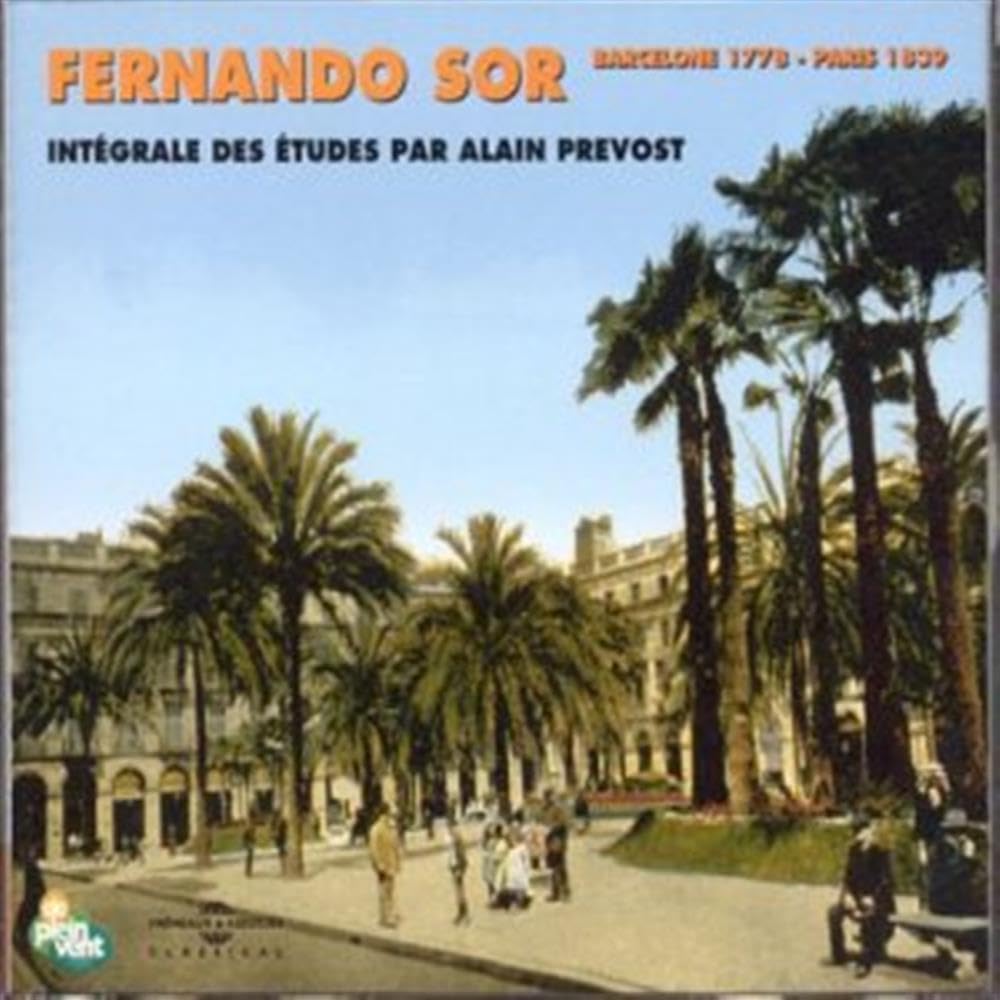 Integrale des Etudes par Alain Prevost Classical