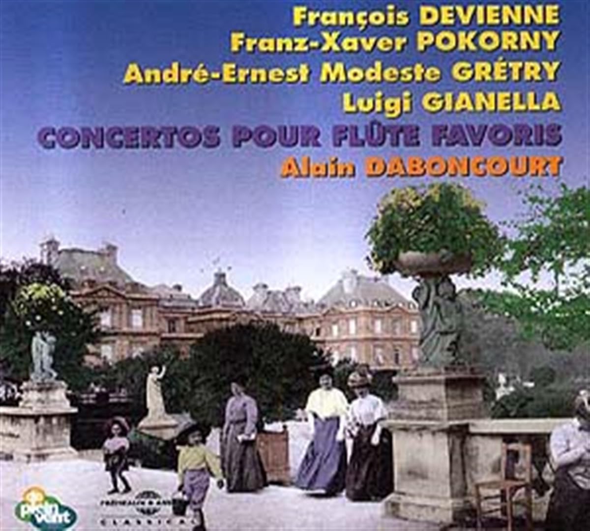 Concertos Pour Flutes - Alain Daboncourt Classical