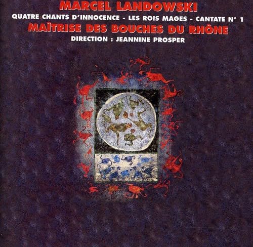 Maitrise Des Bouches Du Rhone - Quatre Chants D Innocence / Ro Classical