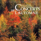 Concerts De L'automne Music