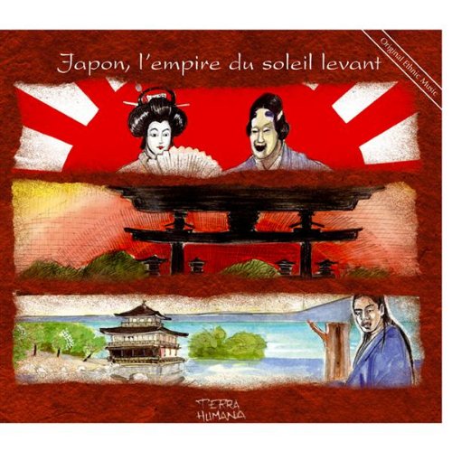 Japon, l'empire du Soleil Levant cd