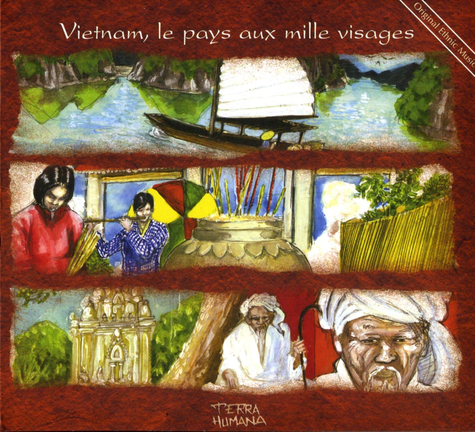 Vietnam, Le Pays Aux Mille Visages World Music