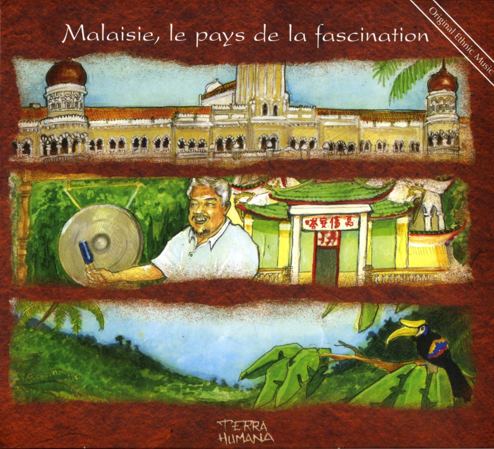 Malaisie, Le Pays De La Fascination World Music