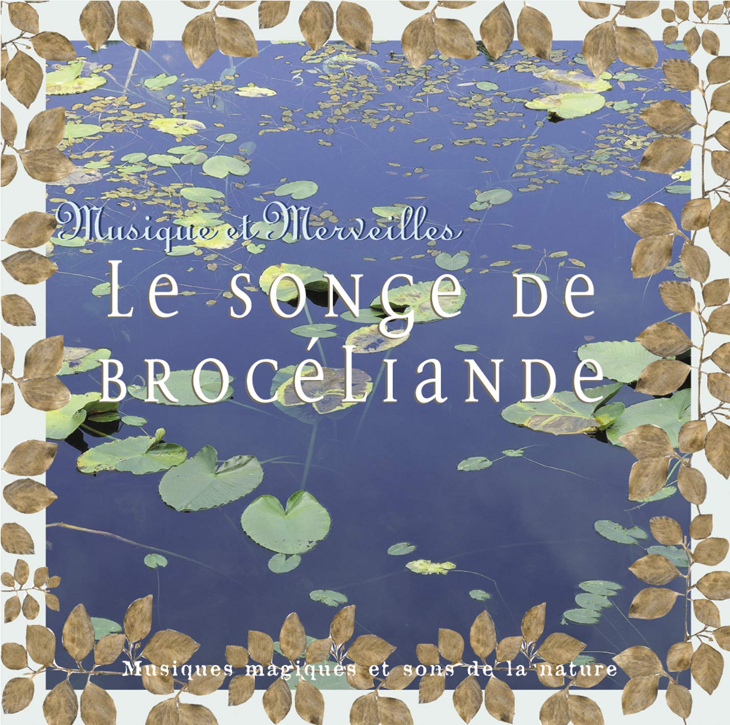 Le songe de broceliande - cd musique celtique Books