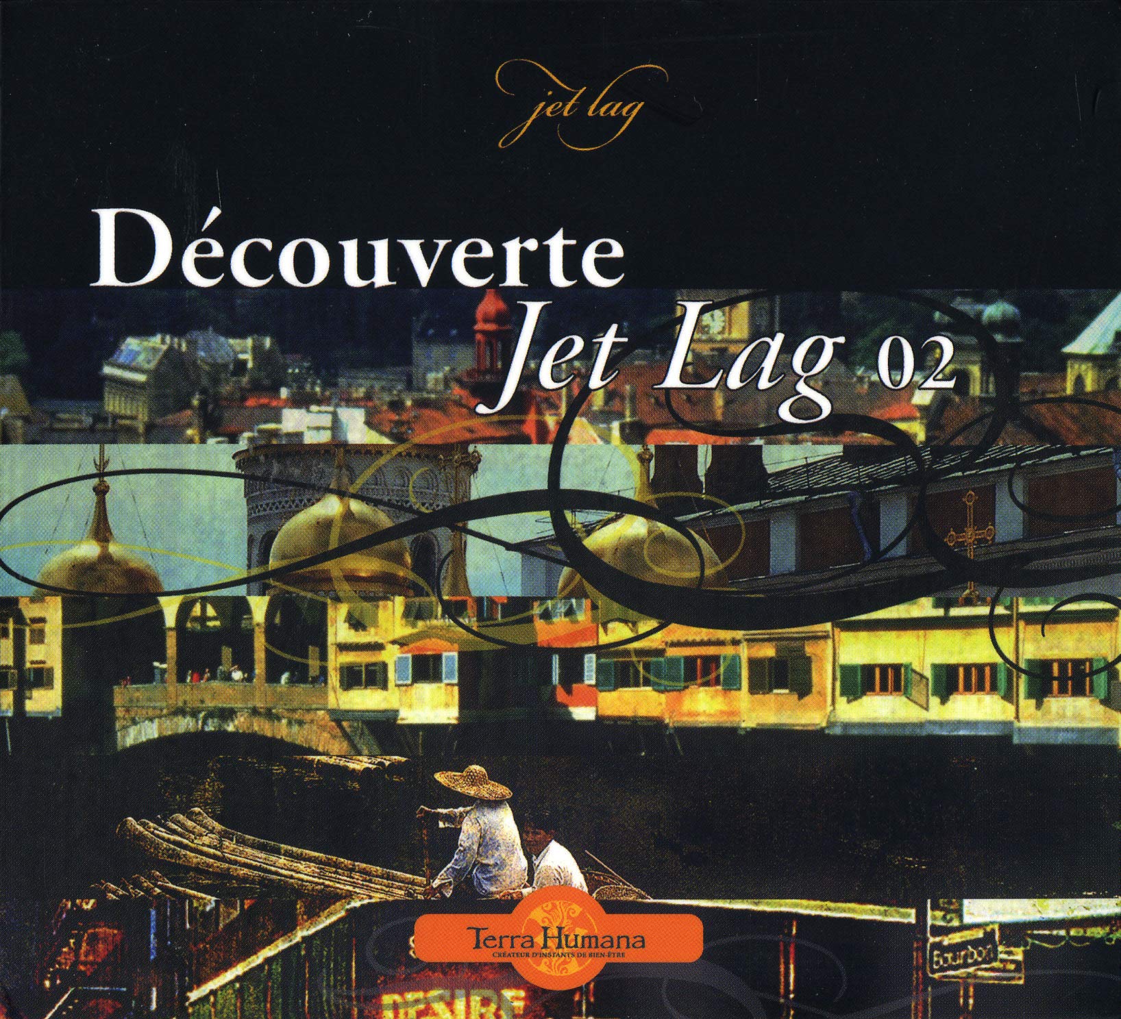 Decouverte jet lag 02 - cd musique du monde cd
