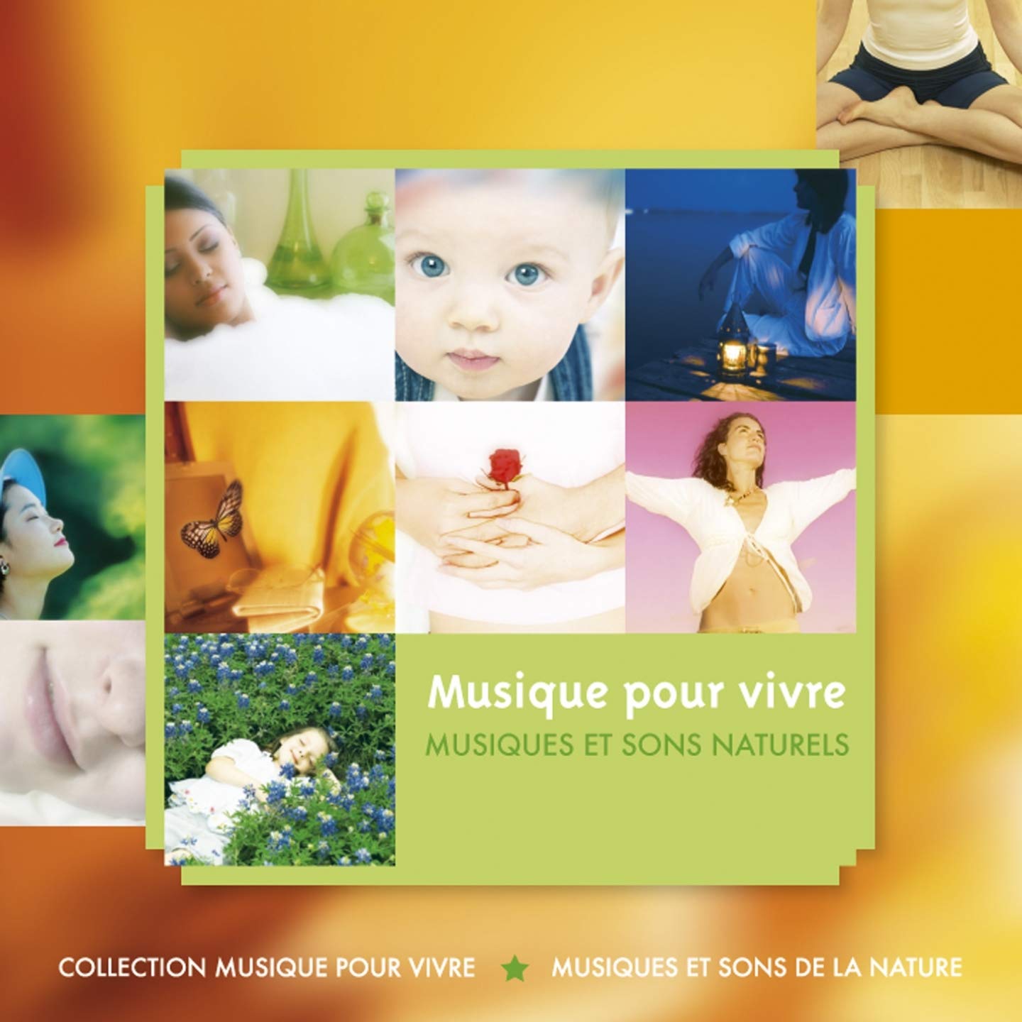 Musique pour vivre - cdambiance book