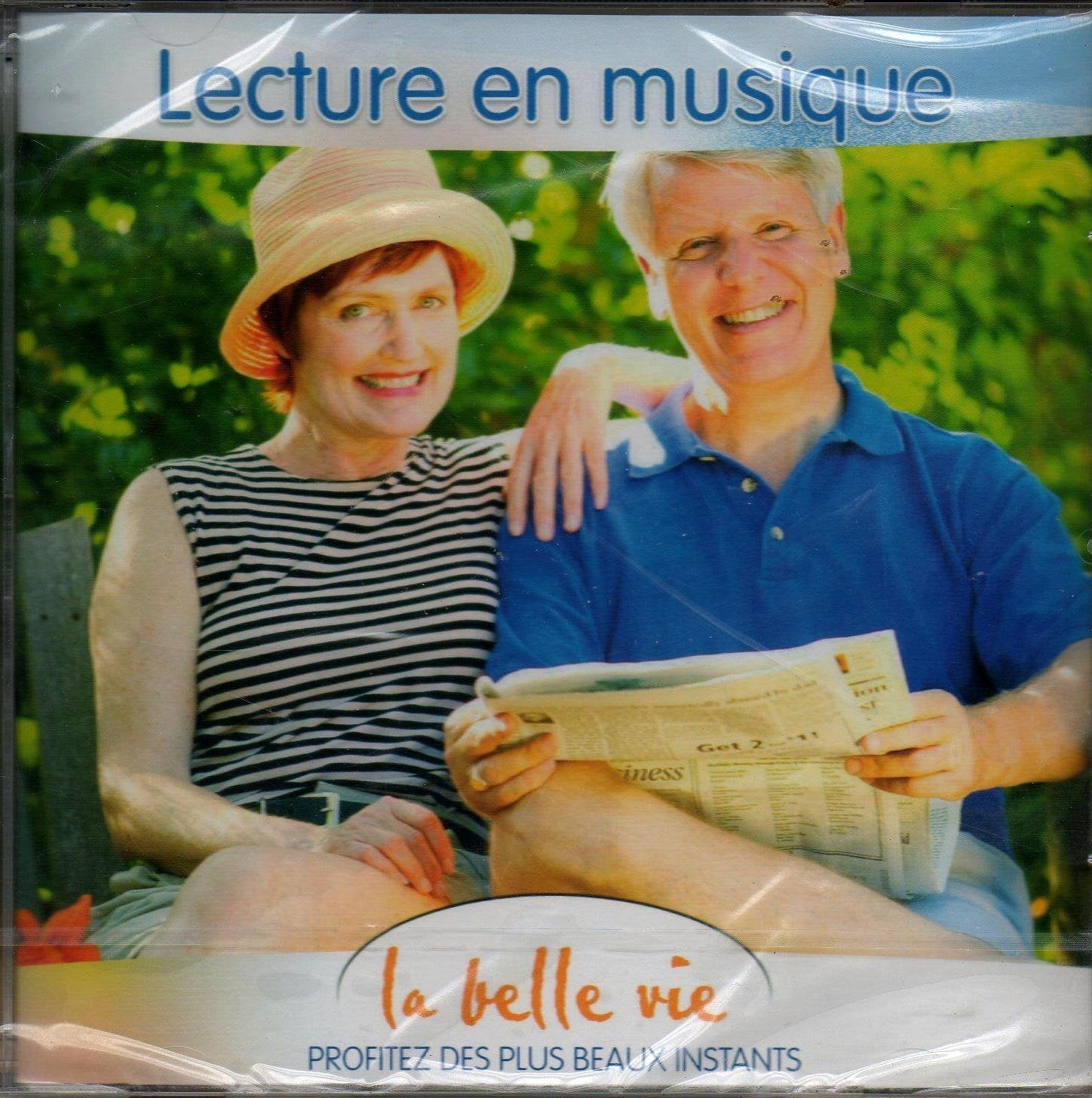LECTURE EN MUSIQUE - La Belle Vie cd