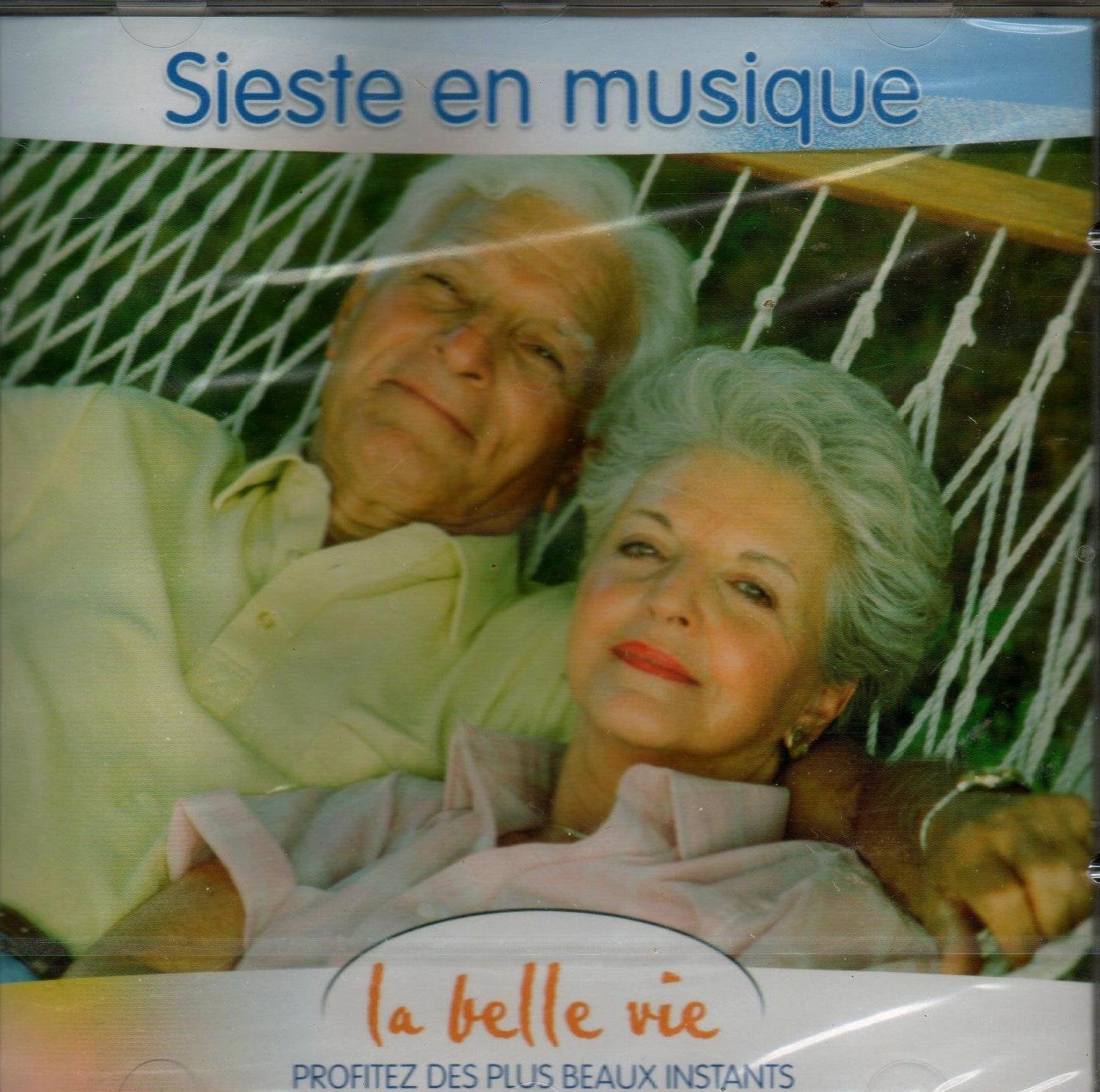 SIESTE EN MUSIQUE - LA BELLE VIE cd