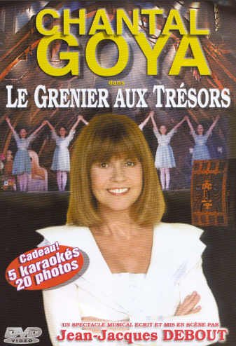 Chantal goya et le grenier aux tresors Films
