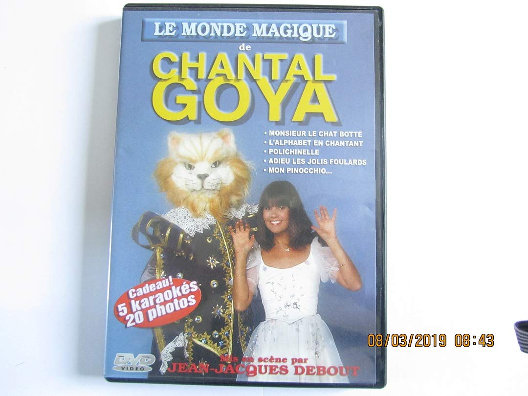 Le monde magique de chantal goya Films