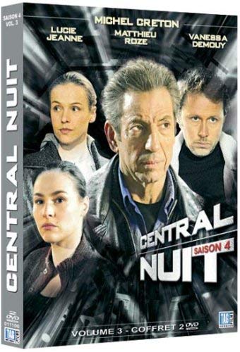 Central nuit, saison 4, vol. 3 : Un Noël pas comme les autres / Un beau flag Box sets