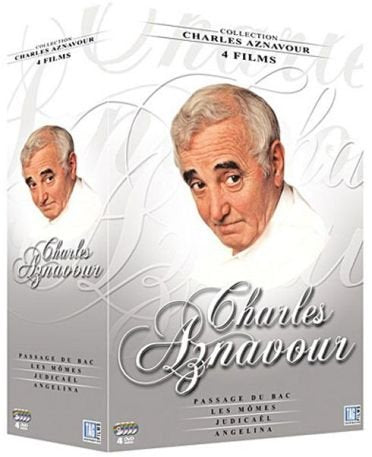 Coffret charles aznavour : passage du bac ; les mômes ; judicael ; angelina Films