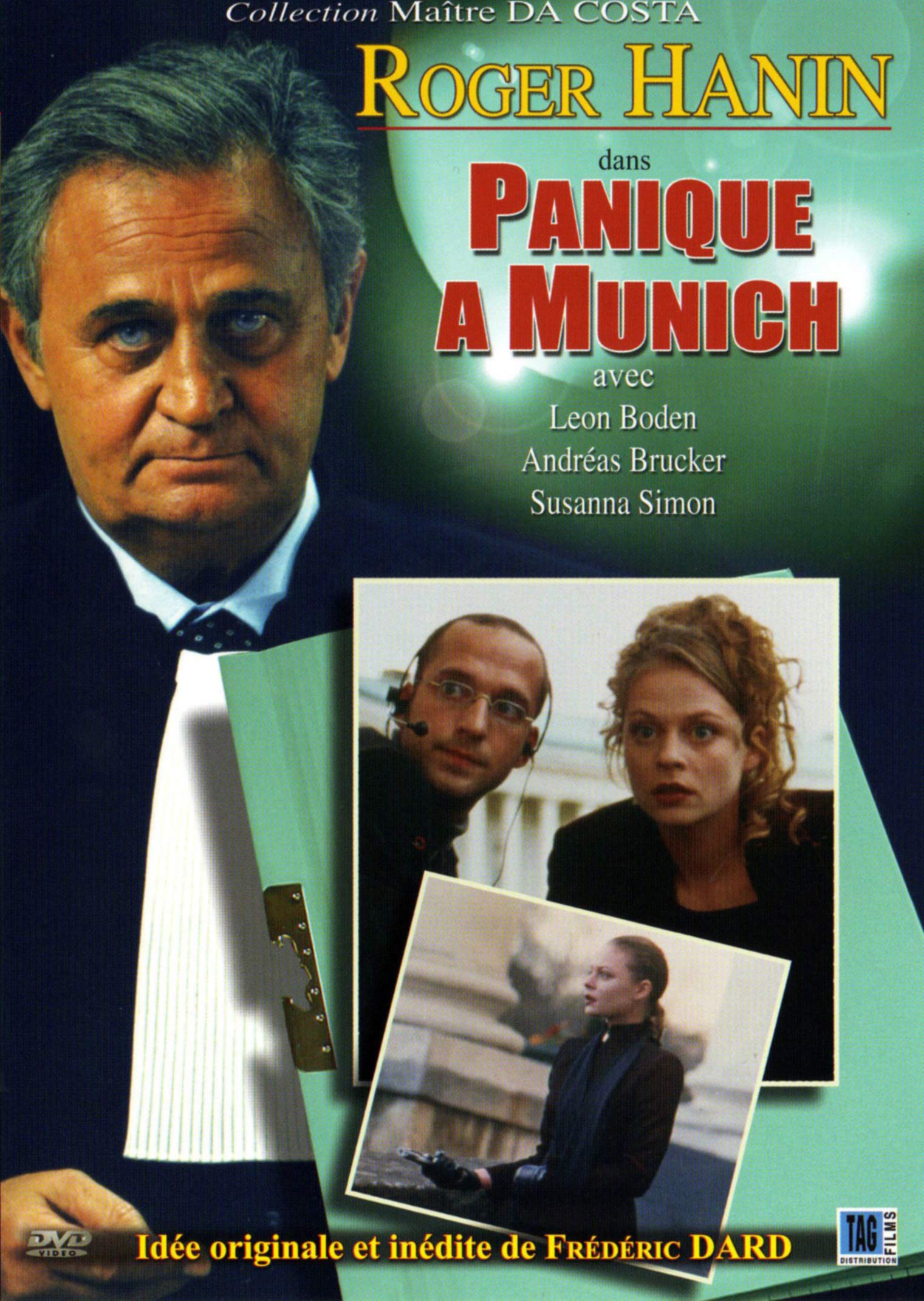Maître Da Costa-Vol. 6 : Panique à Munich dvd