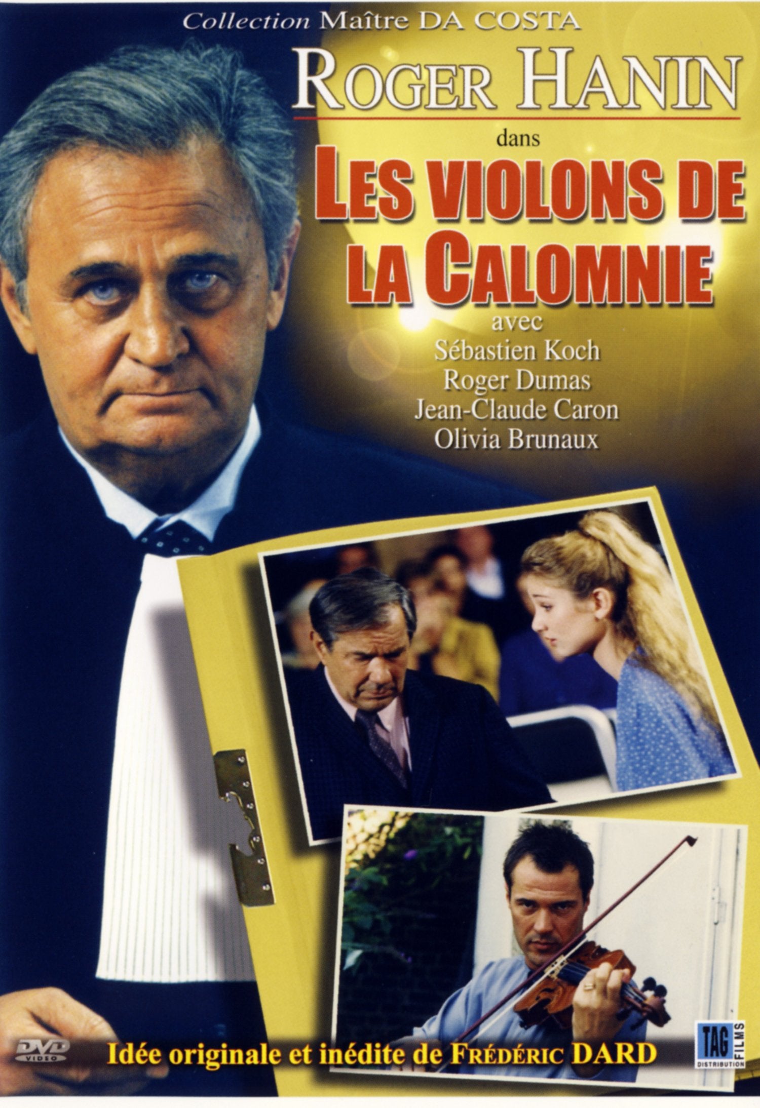 Maitre da costa : les violons de la calomnie Box sets