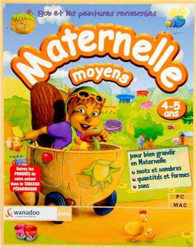 Product Image: La maternelle Moyenne Section, 4-5 ans