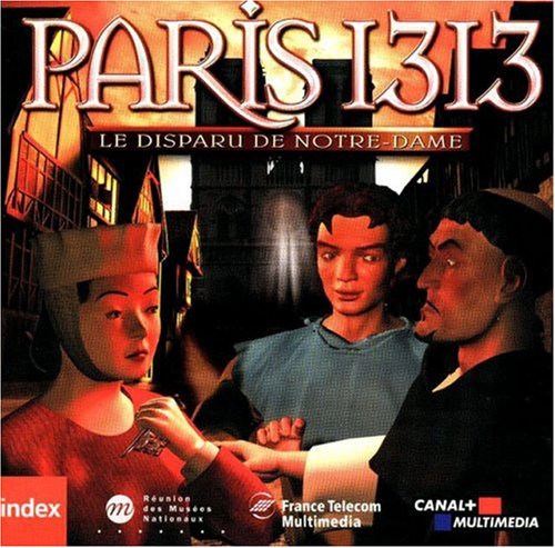 CD paris 1313 disparu de notre mac/PC (CD Jeux) Books