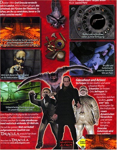 Dracula II: Die letzte Zufluchtsstätte - PC
