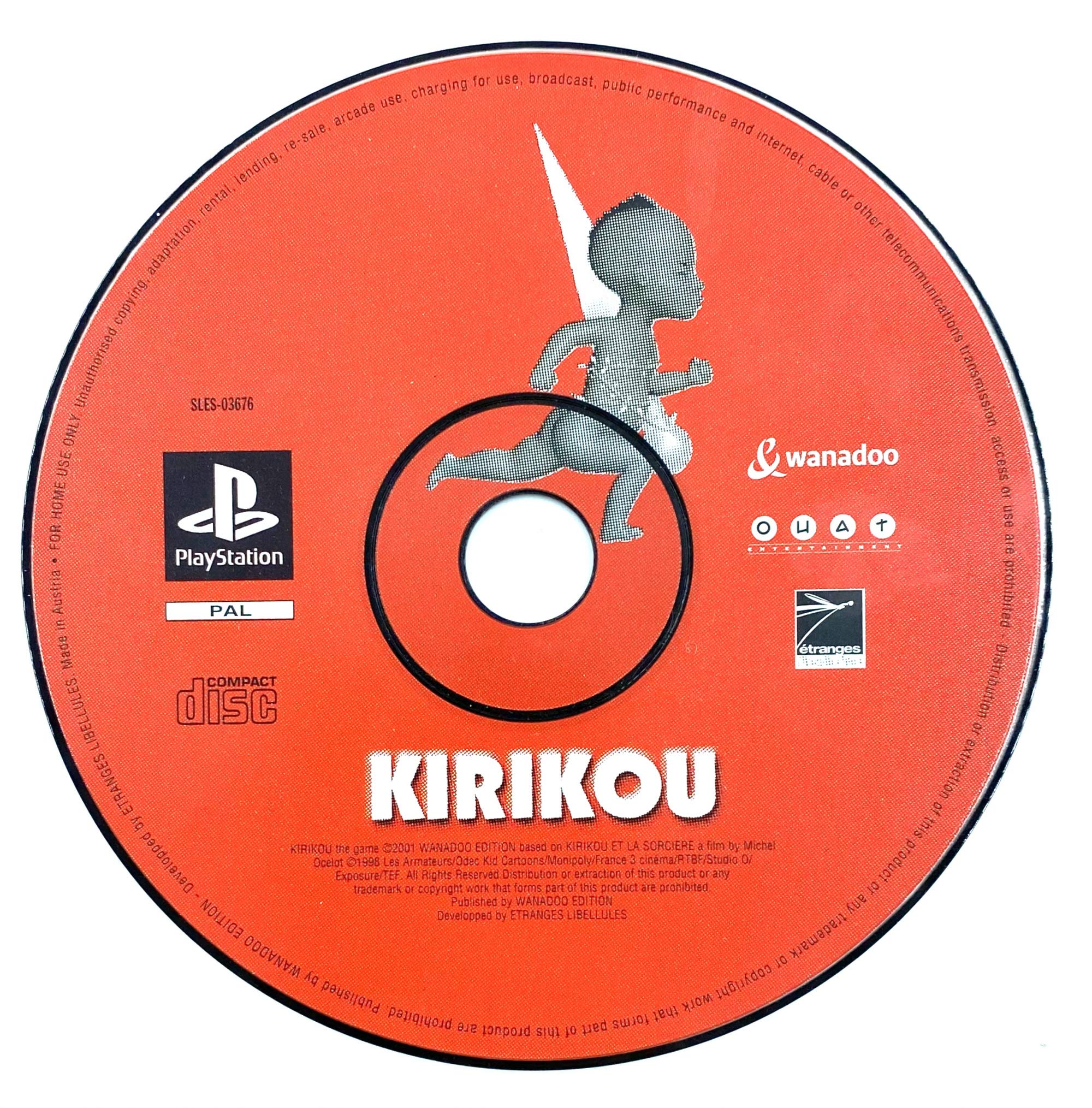 Kirikou game
