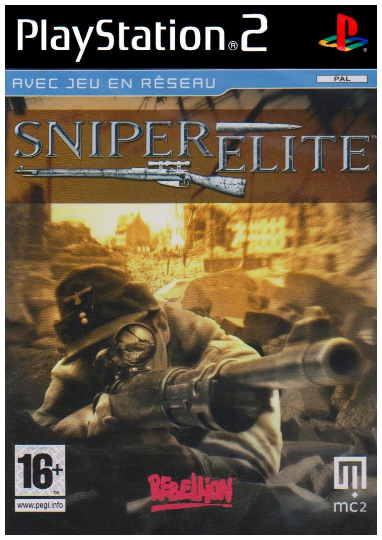 Sniper Elite Games