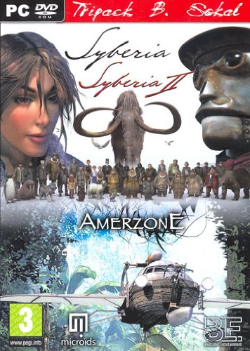 Unlimited adventure : syberia + syberia 2 + amerzone game