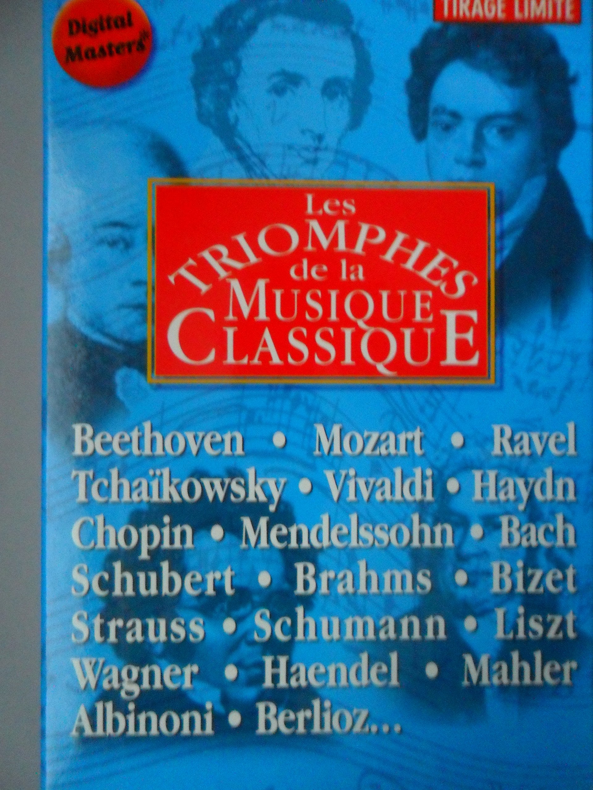 Les Triomphes De La Musique Classique, 2e Édition, Tirage Limité, Avec Notice Biographique Music