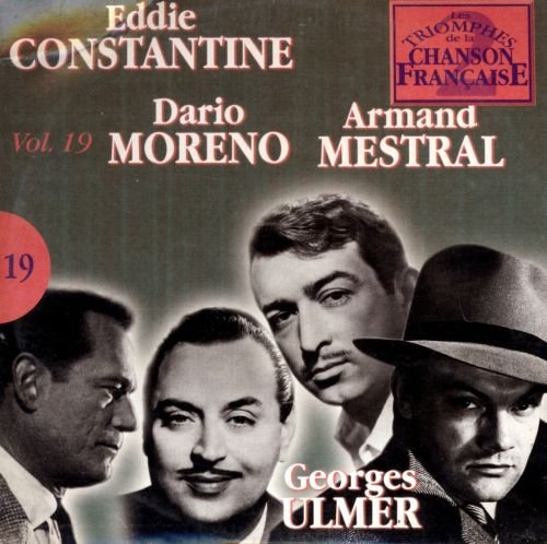 Les triomphes de la chanson française vol 19 cd