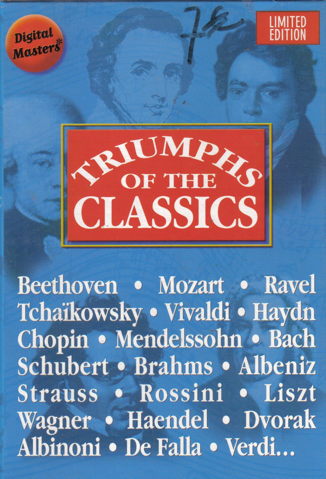 Product Image: Triumphs of the Classics