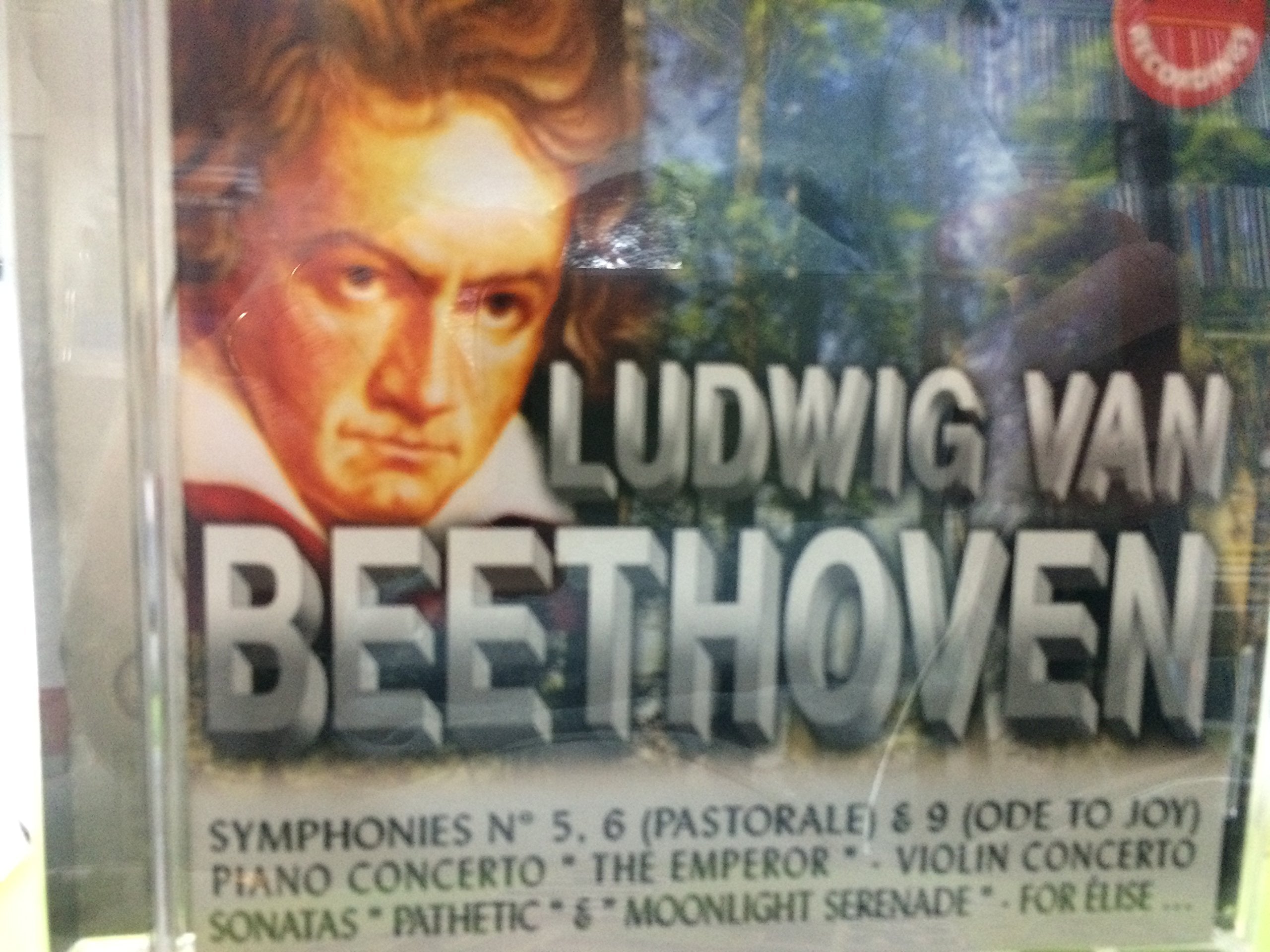 Beethoven : Symphonie n° 5, 6, 8, 9, Moonlight Serenade, Lettre à Elise. cd