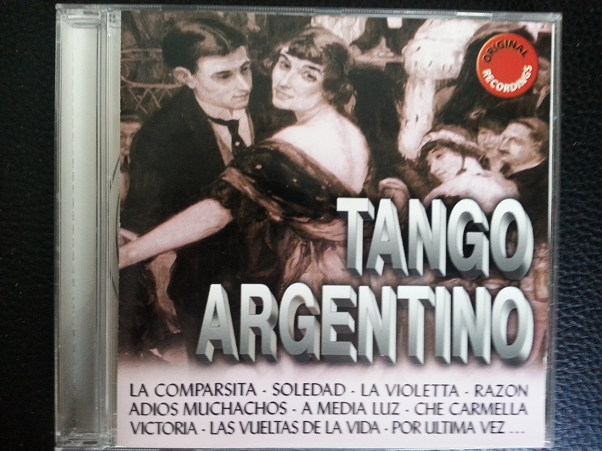 tango argentino Music