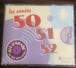 LES ANNEES 50 (40 Titres) Music