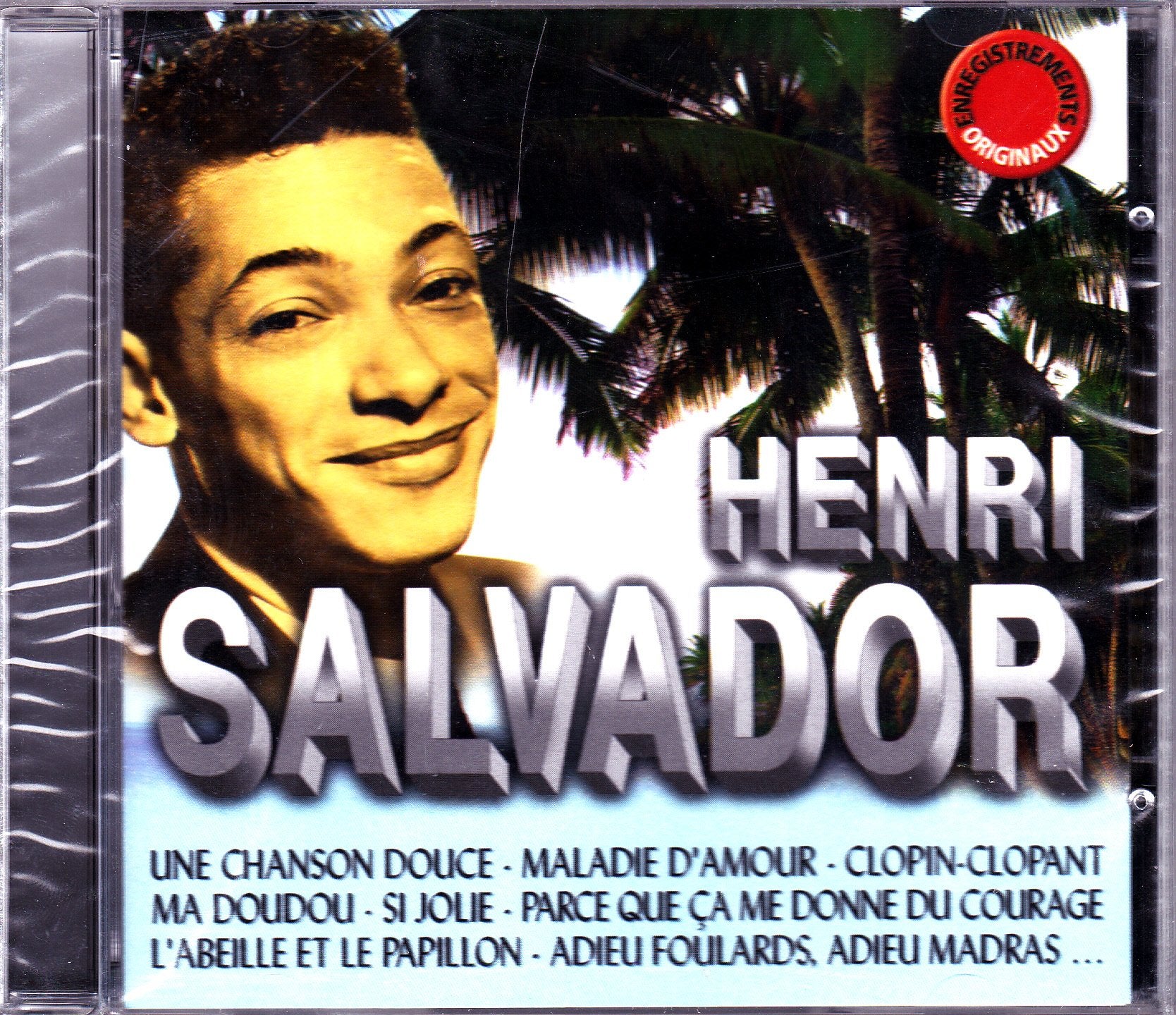 HENRI SALVADOR cd