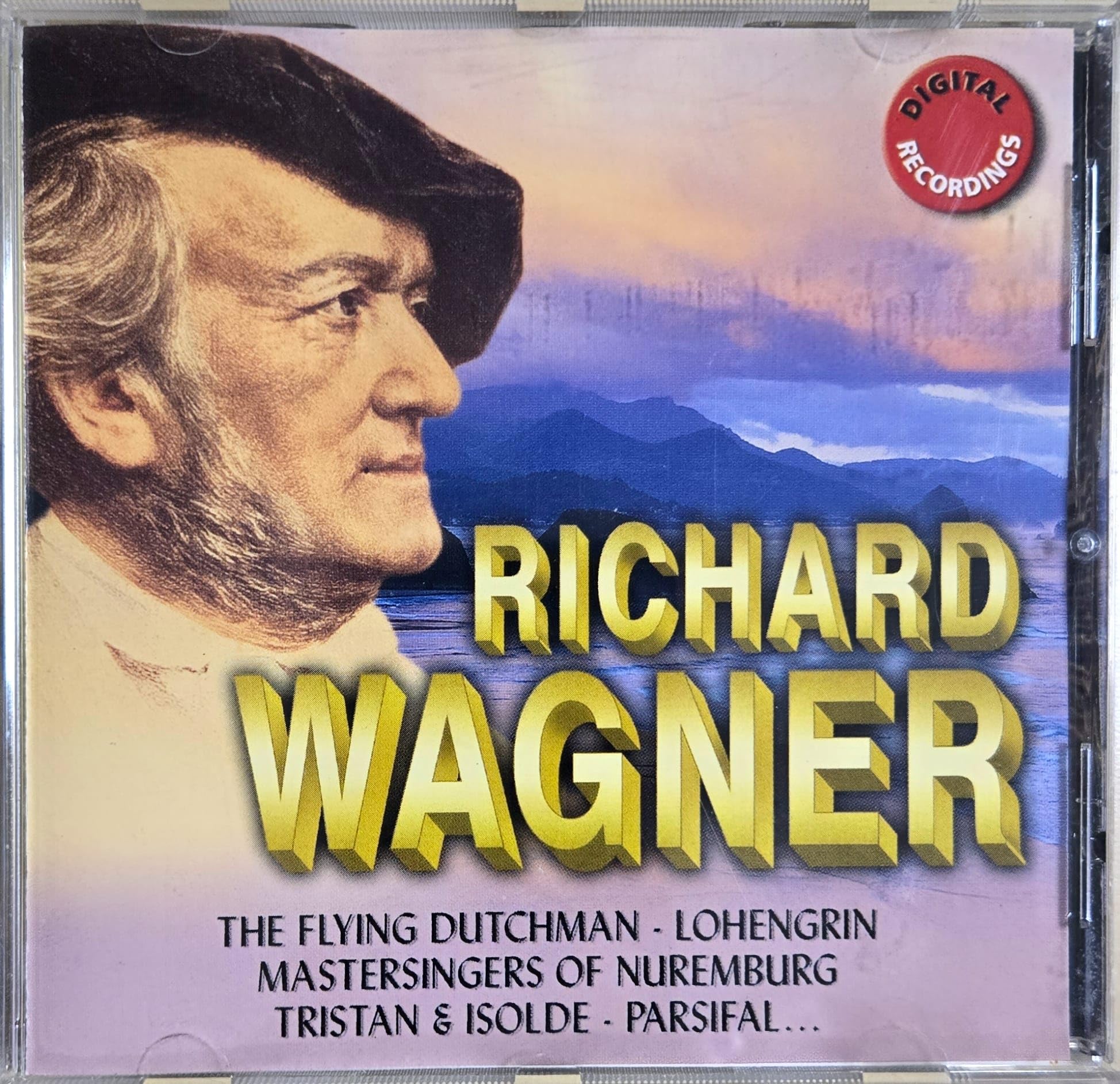 Richard Wagner: Colección de Música Clásica, Obras Maestras Incluyendo El Holandés Errante, Lohengrin, Los Maestros Cantores de Núremberg, Tristán e Isolda, Parsifal, CD Digital cd