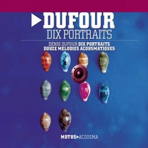 Dix Portraits, Version Acousmatique 31b Pour Bande Magnétique Et 3 Synthétiseurs - 12 Mélodies Acous cd