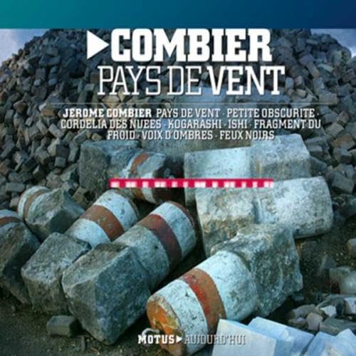 Jérôme Combier : Pays de Vent cd