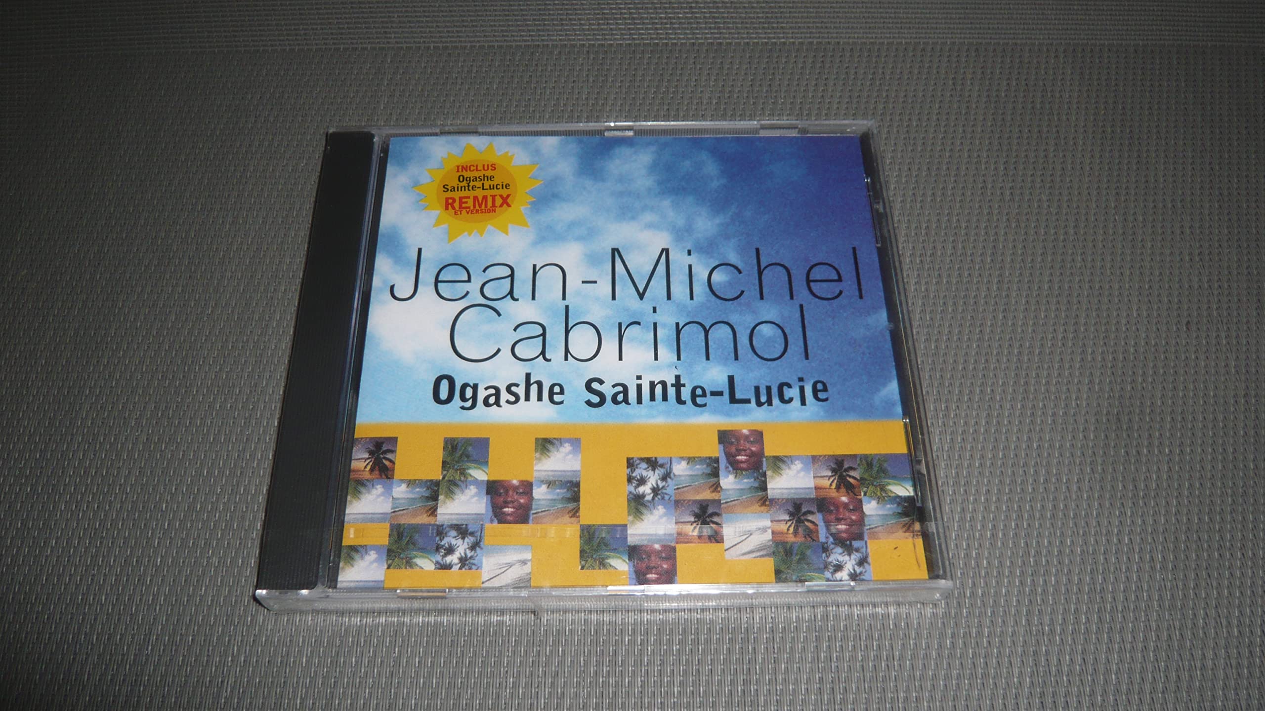 Ogashe Sainte Lucie Pop