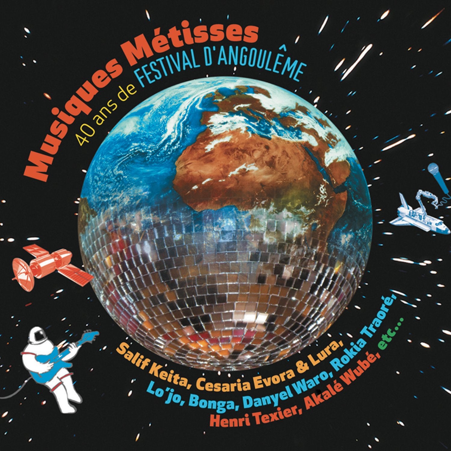 Musiques Métisses 40 Ans de Festival d'Angouleme World Music