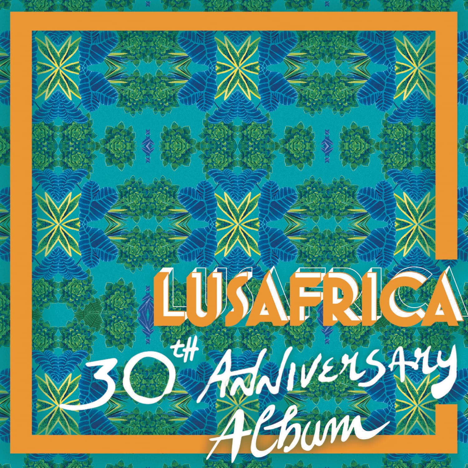 Lusafrica 30th Anniversary Album cd