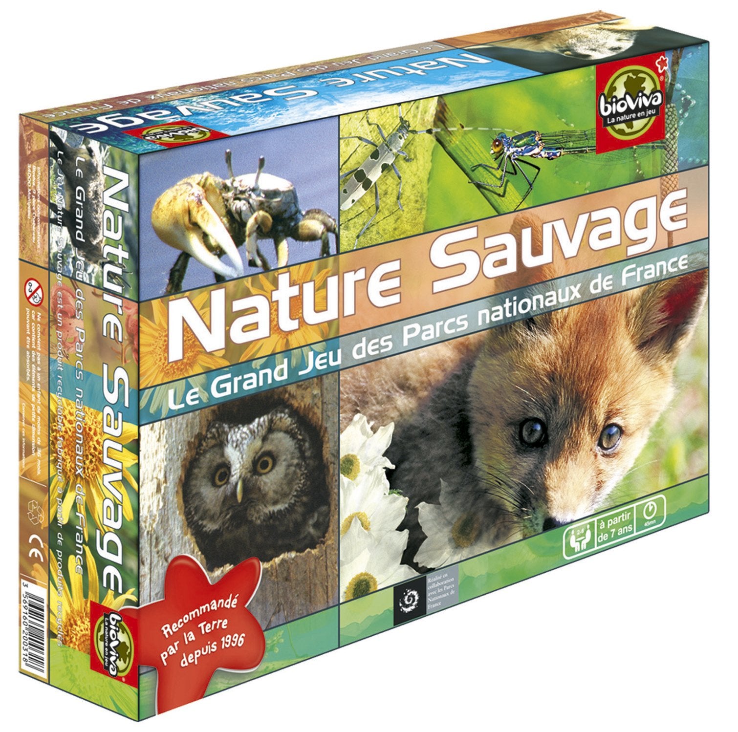 Bioviva - Jeu de société - Nature Sauvage dvd