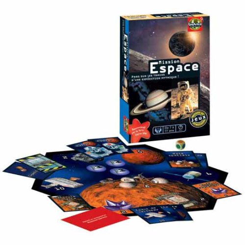 Bioviva - Jeux de société - Mission Espace, dès 7 ans cd