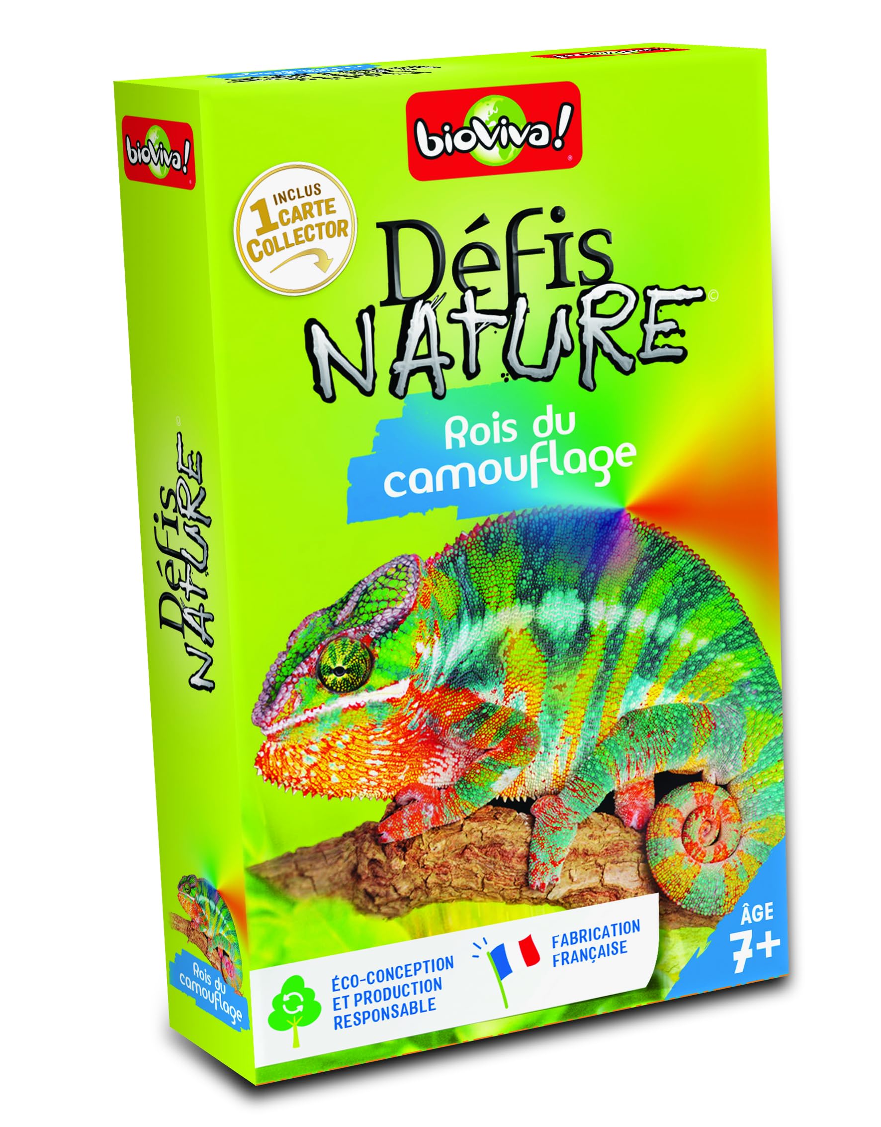 DEFIS NATURE - ROIS DU CAMOUFLAGE book