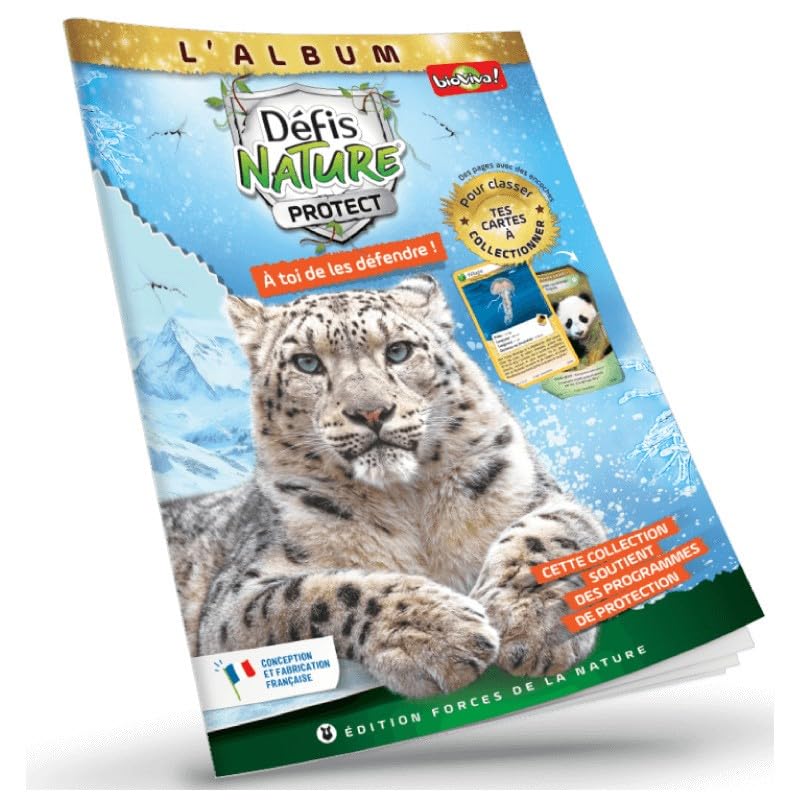 Album Défis Nature Protect - Panthère des neiges book