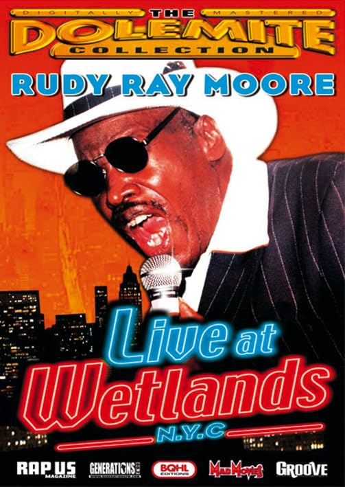 Rudy Ray Moore Live at Wetlands NYC dvd